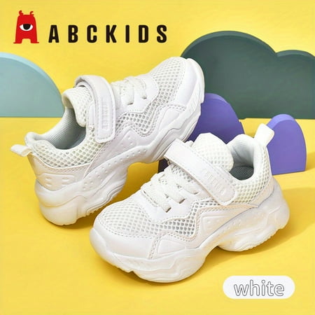 

ABCKIDS Boys Girls Chunky Shoes Breathable Lightweight Comfy Hook And Loop Fastener Outdoor Walking Shoes For Toddler Children Kids Sneakers Spring And Summer