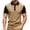 A-Khaki1293, variant on Bibifish Mens Polo Shirts Short Sleeve Color Block Raglan Casual Shirts Classic Fit Daily Wear Tops
