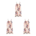 thumbnail image 2 of Qarigey Camisón de verano para mujer, vestido de noche estampado, suelto, sin mangas, ropa de dormir informal, para playa, casa, Type1 NO1, 2 of 6