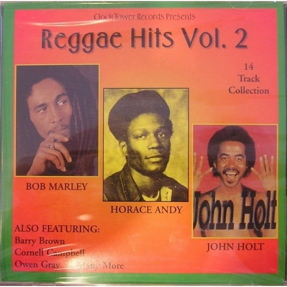Various Artists - Reggae Hits, Vol. 2 - Music & Performance - Vinyl