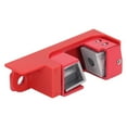 thumbnail image 1 of Circuit Breaker Lockout, Circuit Breaker Lock Sturdy Aluminum Alloy Fine Workmanship  For 8mm To 16mm Handle, 1 of 8