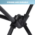 thumbnail image 3 of Folding Chairs Camping, Foldable Camping Chair with Carry Bag, Portable Chair for Adults, Outdoor, Easy to Carry and Install, Black, 3 of 9