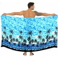 thumbnail image 2 of HAPPY BAY Men's Christmas Swim Trunk Swimsuits Sarong Pareo Wrap One Size Dodger, Beach Summer Vacation Party, 2 of 4
