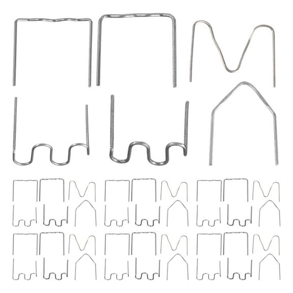 Nishuna 1200pcs Hot Staples Plastic Welding Staples Car Bumper Repairing Welding Accessories