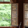 thumbnail image 6 of Window Privacy Film, Rainbow Window Clings, 3D Decorative Window Vinyl, Stained Glass Window Decals, Static Cling Window Sticker Non-Adhesive A3-39.4*15.7", 6 of 6