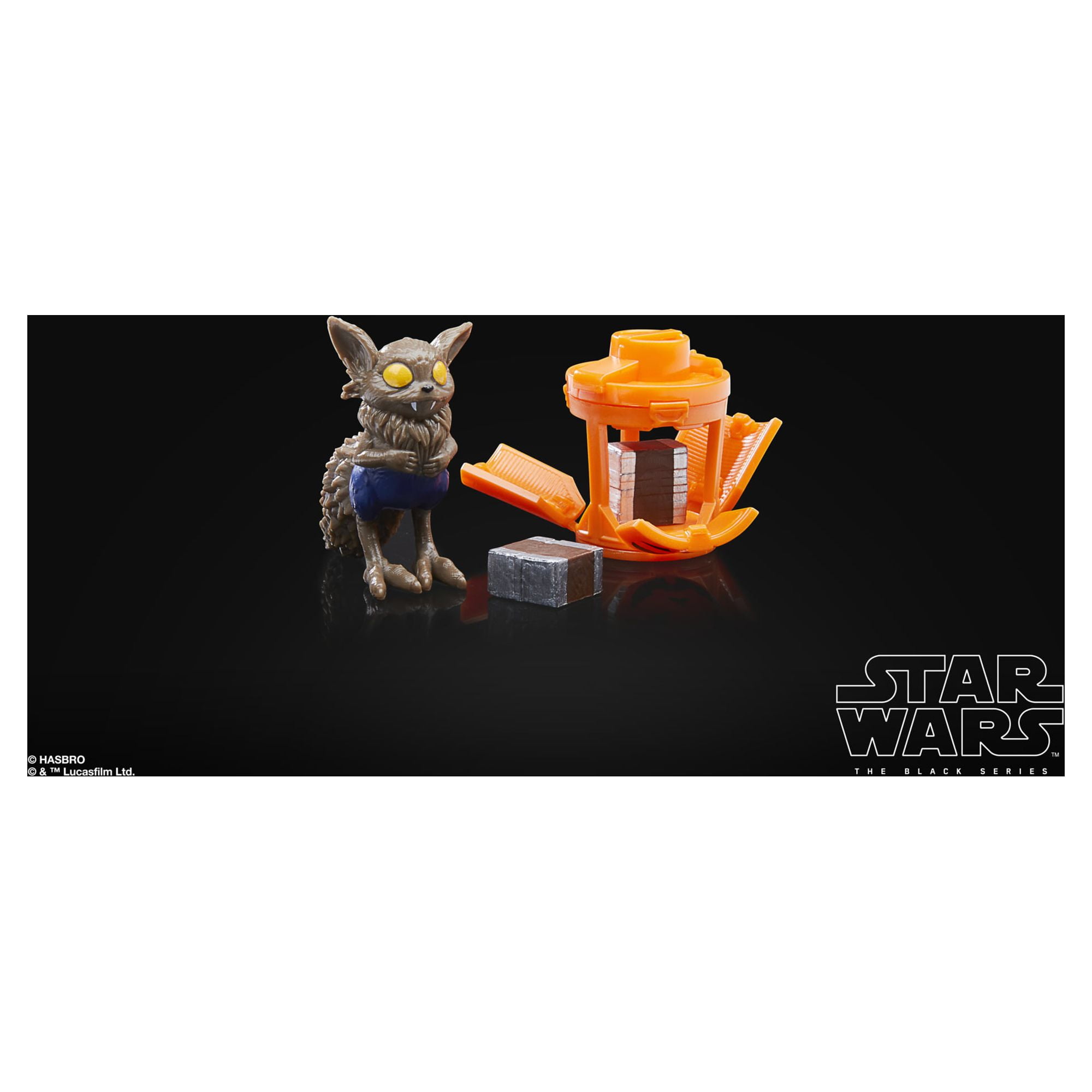Star Wars The Black Series Wookiee Halloween Bucket Edition Kids Toy Action Figures