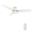 thumbnail image 3 of Carro Fremont 52'' Smart Ceiling Fan with Remote, Light Kit Included White Finish, 3 of 8