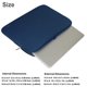 thumbnail image 4 of Funda para Laptop Naukay Neopreno 13.3 pulgadas MacBook Azul Oscuro, 4 of 7