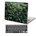 thumbnail image 3 of KSK KAISHEK Hard Shell Cover Compatible with Old Version MacBook Air 13 inchs 2010 - 2017 A1369 A1466 + Black Keyboard Cover, Plants series 0091, 3 of 5
