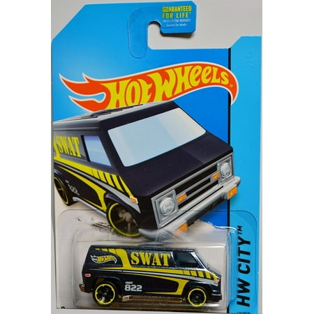 HW City Super Van 49/250 HW Rescue 2014