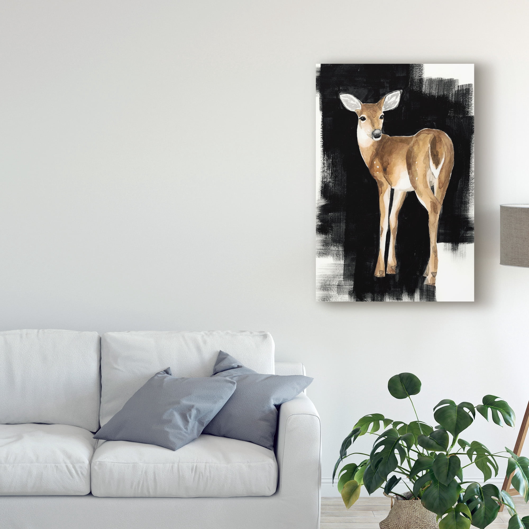 Trademark Fine Art 'Nocturnal I' Canvas Art by Grace Popp