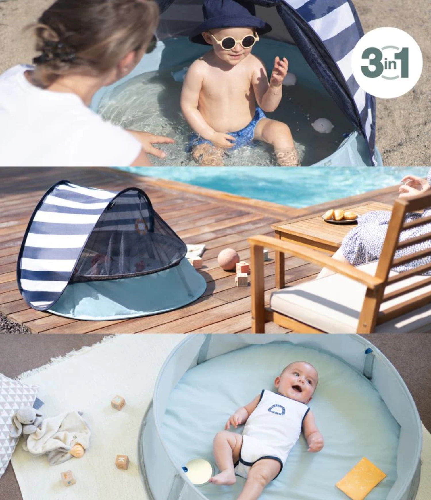 Babymoov Aquani Anti-UV 3-in-1 Play area UPF 50+
