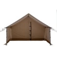 thumbnail image 4 of (2 pack) WHITEDUCK Porch for Alpha Wall Tent, Complete with Heavy Duty Aluminum Frame, Angle Kits & Stakes for Hunting, Family Camping & Outdoor Activities (Canvas, 16'x24'), 4 of 6