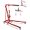 Red, variant on Lumiparty 2 Ton Folding Engine Hoist with Lever, 4400LB Hydraulic Cherry Picker Hoist Lift, Shop Crane with 6 Casters, Telescopic Boom for Lifting Motors, for Garage, Workshop and Repair, Yellow