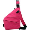 thumbnail image 1 of LHSHID Wander Plus Anti Theft Travel Bag Wander Plus Anti Theft Bag Slim Sling Bag Purse Cross Body Shoulder Bag 2024, 1 of 7