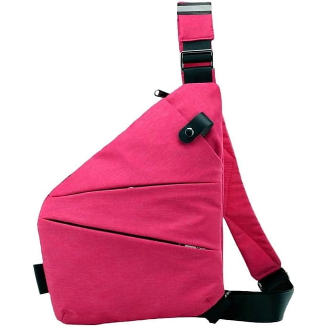 LHSHID Wander Plus Anti Theft Travel Bag Wander Plus Anti Theft Bag Slim Sling Bag Purse Cross Body Shoulder Bag 2024