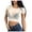White, variant on Clearance Sale 2025 Plus Size Intimates for Women for casual, Women's Sheer Mesh See-Through Short Sleeve Crop Tops Casual T Shirt, Comfortable underwear for women