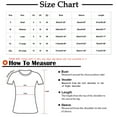 thumbnail image 3 of loopsun Plus Size Tops for Womens,Womens Summer Tops,Womens Fashion Print Tops Short Sleeve Out Blouse Funny Round Neck T-Shirt Tops Hot Pink S, 3 of 5