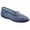 Blueberry, variant on Womens Nieta Plain Embroidered Slippers