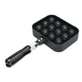 thumbnail image 4 of Utensilios de Cocina para Hacer Takoyaki, Práctica Plancha Antiadherente, Máquina para Hacer Bolas de Takoyaki, 4 of 9
