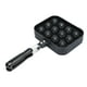 thumbnail image 4 of Sartén para takoyaki con 12 agujeros para hacer albóndigas, utensilios de cocina, sartén antiadherente portátil para parrilla, 4 of 9