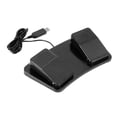 thumbnail image 2 of guohui USB Foot Pedal Switch Footswitch Equipment Accessories Multipurpose 2M Long Line 2 Foot Pedal, 2 of 8