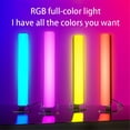 thumbnail image 4 of yeacher RGB Music Sync Ambient Light with 16 Colors, 4 Brightness Levels, and Remote Control for Home, Party, and Streaming Decor (2PCS, PC Material, 25.5x4x3.5cm), 4 of 7
