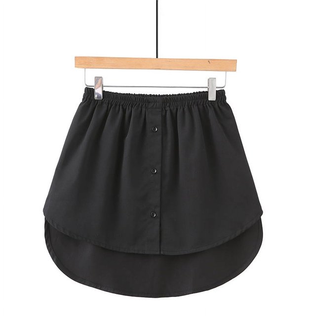 SUNSIOM Layering Fake Tops Lower Sweep, Clothing Match Lower Skirt Hem