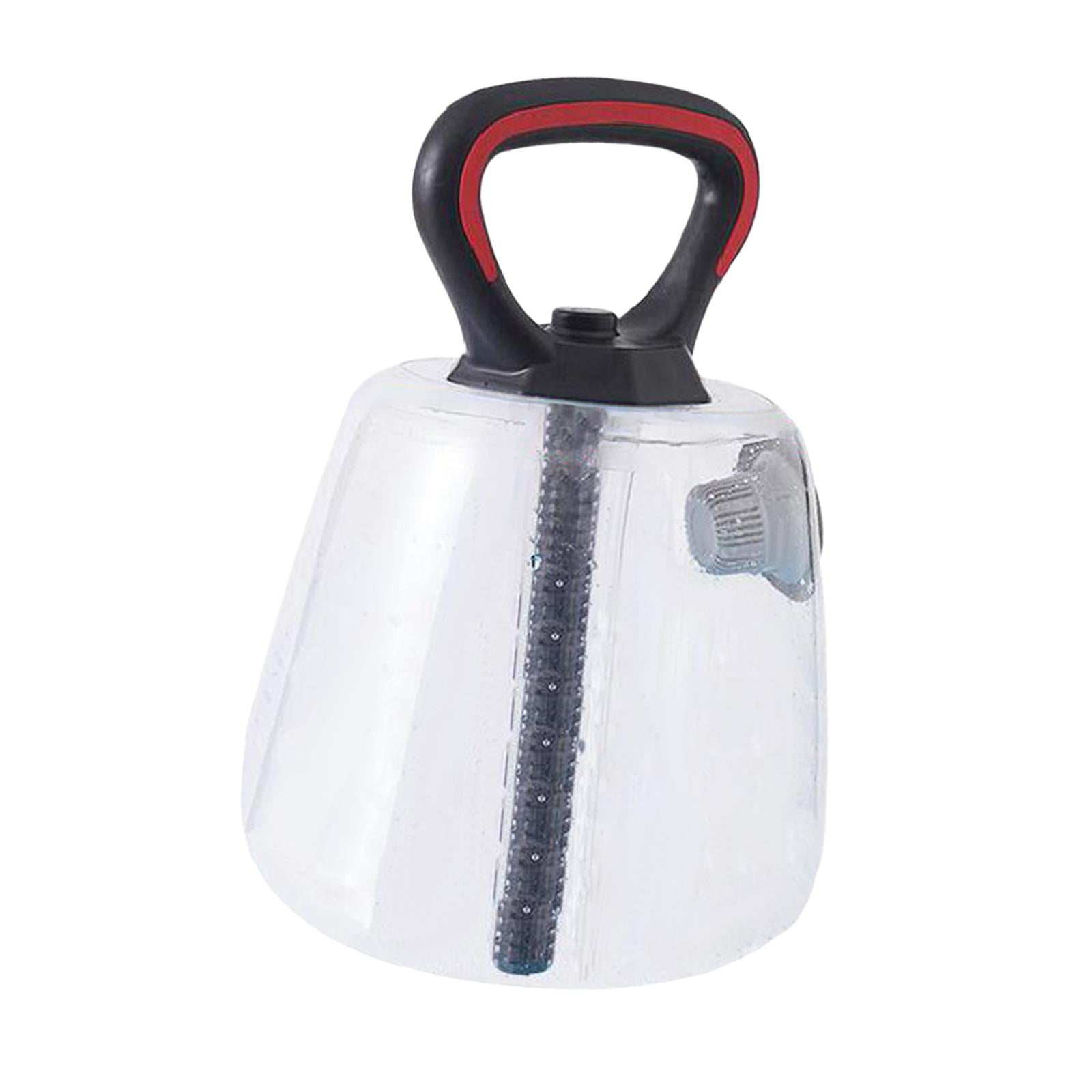 DimyFew Water Filled Kettlebell, Kettle Bells Exercise Accessory Water Bottle for Travel