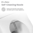 thumbnail image 6 of Virage One-Piece Toilet with Vivante Smart Seat 1.1/1.6 gpf, 6 of 11