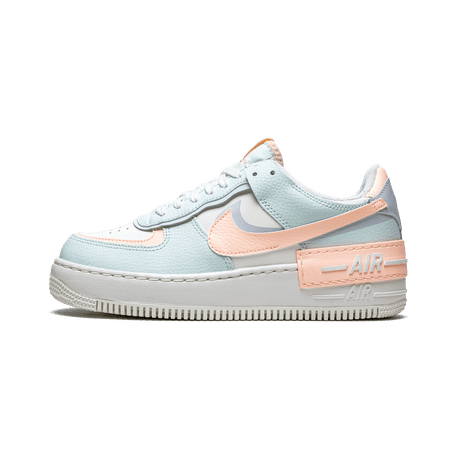 NIKE WOMENS AF1 SHADO Womens "Barely Green / Crimson Tint" CU8591 104 CU8591 104 from Stadium Goods
