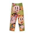 thumbnail image 4 of The Cuphead Show Animated Men's Pajama Pants With Pockets Lounge Fashion Cozy Daily Sleep Pants Sleepwear, 4 of 8