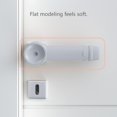 thumbnail image 4 of Silicone Door Handle Cover - Non-Collision Buffer, Noise Reduction, Easy to Install, Protects Walls from Damage, Universal Fit for Home & Office Door Handles, Soft & Durable Silicone Material, 4 of 5
