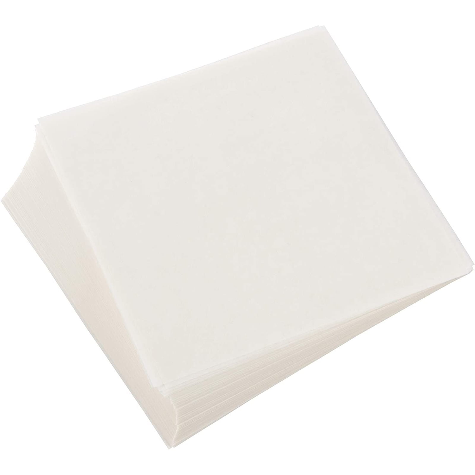 GWHOLE 500 Pack of Restaurant-Grade Non-Stick Hamburger Patty Paper Round Wax Paper 