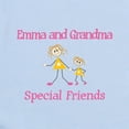 thumbnail image 2 of CafePress - Emma & Grandma Friends Infant Bodysuit - Baby Light Bodysuit, Size Newborn - 24 Months, 2 of 4