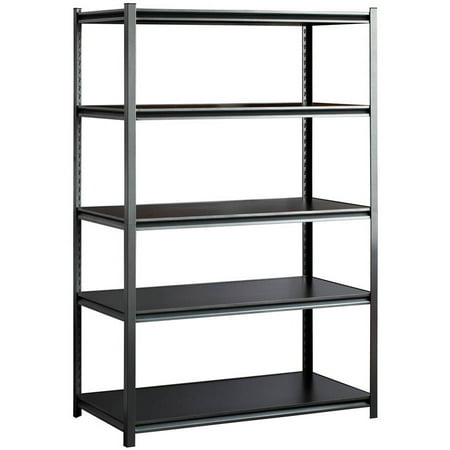 Edsal 48 W X 24 D 72 H Five Shelf Heavy Duty Steel Shelving Unit Edsal 48 W X 24 D 72 H Five Shelf Heavy Duty Steel Shelving Unit Silver Vein Com