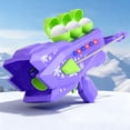 thumbnail image 4 of SSNTSY Snowball Shooter Snowball Blaster Gun Launcher Purple Snowball Fight Toy for Winter, 4 of 6