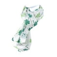 thumbnail image 4 of Green Shamrock St. Patrick's Day Scarf for Women, 4 of 4