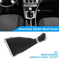 thumbnail image 3 of Perilla de palanca de cambio Unique Bargains para Ford Focus 2008-2018 No. 8M5R7H409BKB 5 Velocidades Cubierta de bota de palanca de cambio para Ford Fiesta 2008-2017, 3 of 7