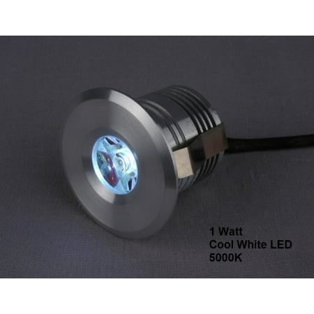 

Mini Spotlight Down Light LED Fixture (12 to 24 VDC) - 3 Watt White LED Down Light for Auto Truck RV Boat and Aircraft