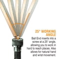 thumbnail image 4 of Set 22 BriteGuard and GoldGuard Ball End L-Wrench in/MM, 4 of 5