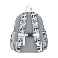 thumbnail image 3 of Boston Terriers and Flowers Backpack for School,Cute School Bag,Schoolbag with Adjustable Shoulder Straps & Padded Back,13.4"x11"x4.7", 3 of 6