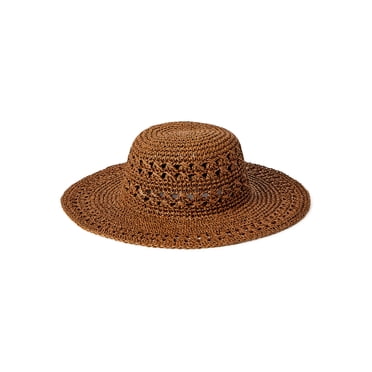 Time And Tru Women's Woven Straw Hat