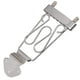thumbnail image 5 of Práctico puente de cola de metal para guitarra Archtop Jazz de /LP eléctrica Plata perfke Guitar Trapeze Tailpiece, 5 of 9