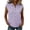 Purple, variant on Feancey Women's Sleeveless Button Down Shirts Striped Casual Collared Work Blouses Loose Fit Dressy Office Tank Tops Summer Trendy Clothes Navy S