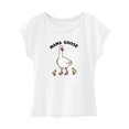 thumbnail image 2 of Camiseta para Mujer Día De La Madre Manga Corta Para Uso Diario Senderismo Camping M Blanco Sunnimix, 2 of 8