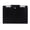 Black-BK Home Decor, variant on JJV A4 Paper Document Organizer, 12-Grid Accordion File Folder, Expanding File Folder with Tabs for Exam Papers Office Data Archive Storage, 12.8 x 9.6 x 1.2 Inch