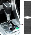 thumbnail image 2 of Car Automatic 4AT Gear Shift Dust Cover Shift Lever Panel Trim Strip for Peugeot 307 2008 Citroen C4 C-Quatre 408, 2 of 5