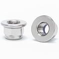 thumbnail image 4 of 5pcs Flange Washer Nut M3 M4 M5 M6 M8 M10 Hex Locking Nut A2 Stainless Steel Fastener, 4 of 5