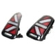 thumbnail image 1 of Luz de freno trasera Nikou conjunto de Luces traseras Union Jack LED alta intensidad, 1 of 9